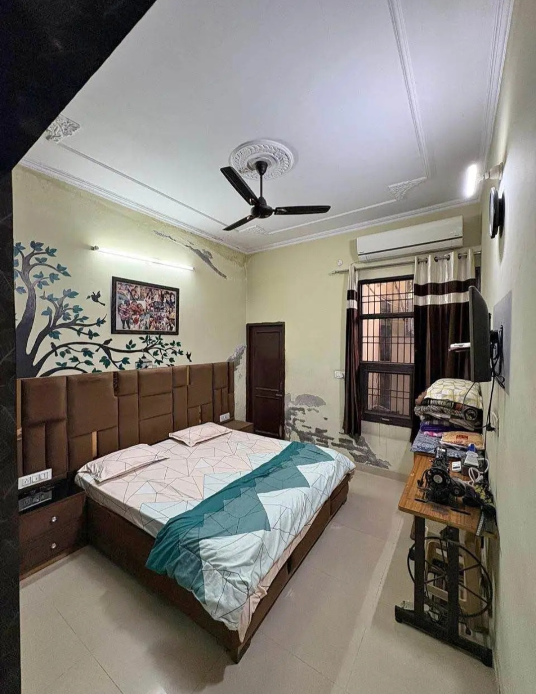 2 BHK + Pooja Room Apartment For Sale in Dhakoli