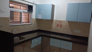 Kitchen in 3 BHK Apartment at VTP Beaumonde, Kharadi – for Rent