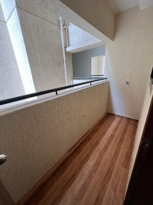 Balcony in 3 BHK Apartment at VTP Beaumonde, Kharadi – for Rent