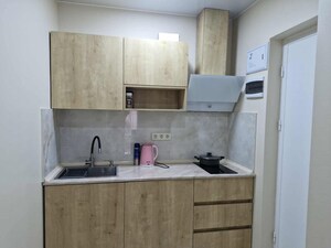 Kitchen in 3 BHK Villa at Green Park – for Rent