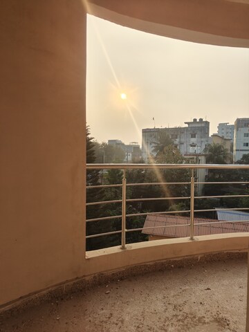 Balcony in 2.5 BHK Apartment at Piska More – for Sale