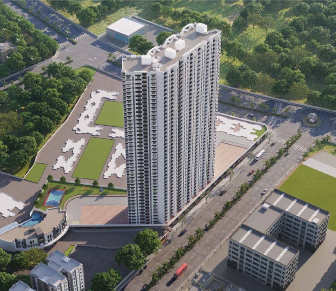 1 BHK + Extra Room Apartment For Sale in Vihang Valley Phase 3