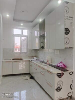 Kitchen in 3 BHK Builder Floor at Ashoka Enclave Faridabad, Sector 34 – for Sale