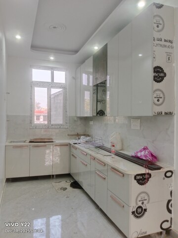 Kitchen in 3 BHK Builder Floor at Ashoka Enclave Faridabad, Sector 34 – for Sale