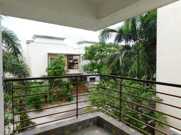 Balcony in 4 BHK Villa at Safeway Symphony Park Homes, Peeranchuruvu – for Sale