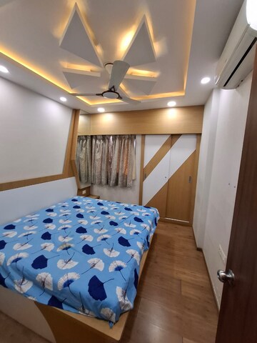 Bedroom in 2 BHK Apartment at Lodha Palava City Lakeshore Greens, Dombivli East – for Rent