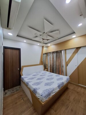 Bedroom in 2 BHK Apartment at Lodha Palava City Lakeshore Greens, Dombivli East – for Rent