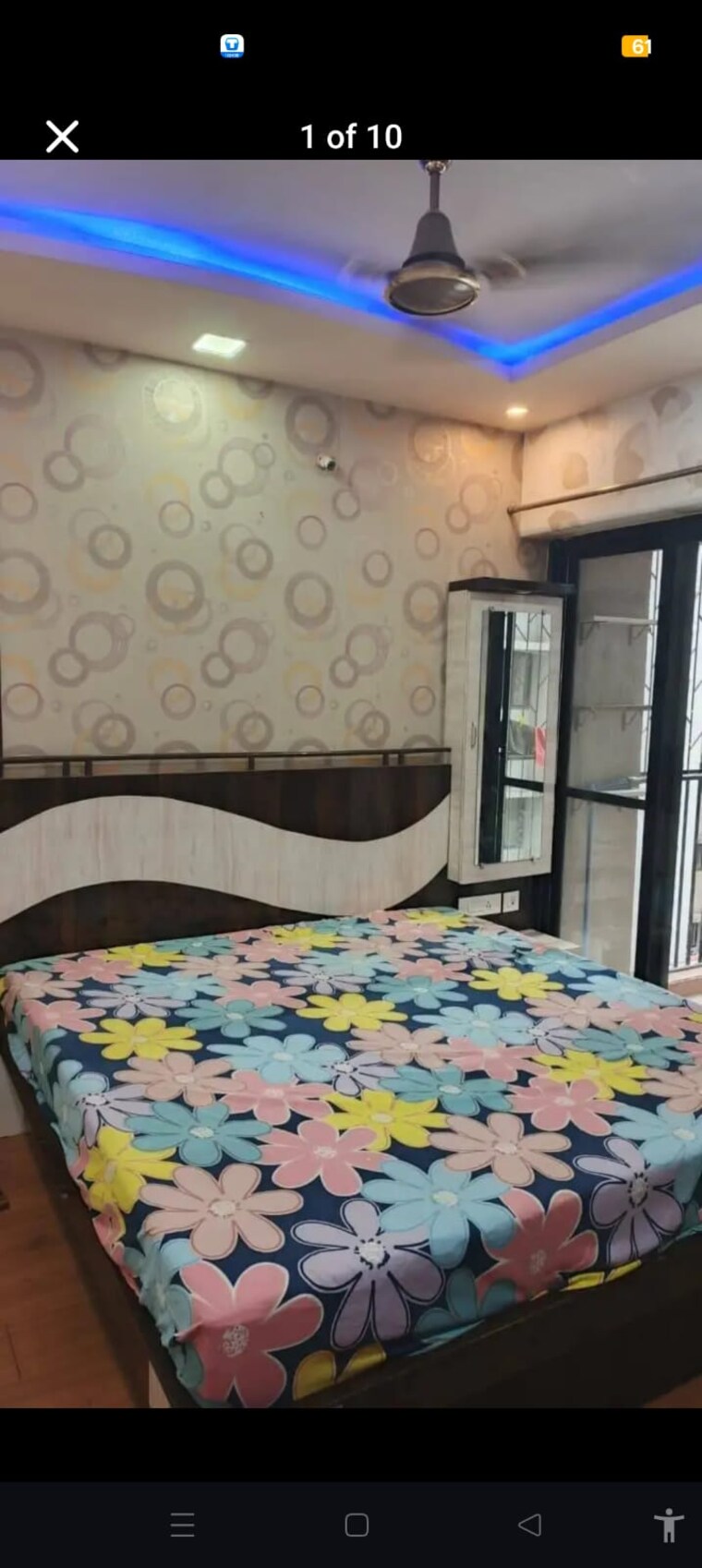 Bedroom, lodha-palava-city-lakeshore-greens 2 Bedroom 698 Sq.Ft. Apartment In Dombivli East Thane 9673783