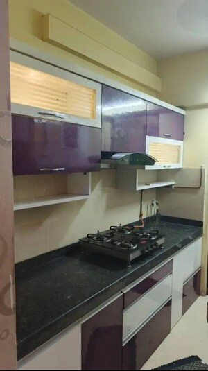 Kitchen in 2 BHK Apartment at Lodha Palava City Lakeshore Greens, Dombivli East – for Rent
