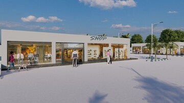  Land – Exterior View View at Shreenath Regency, Tonk Road - for Sale