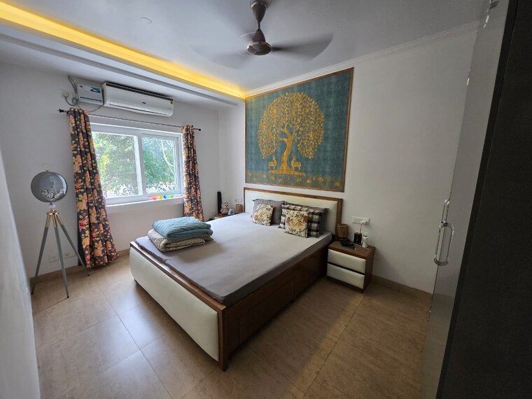 Bedroom, sector 12 dwarka 2 Bedroom 1200 Sq.Ft. Apartment In Sector 12 Dwarka Delhi 9673766