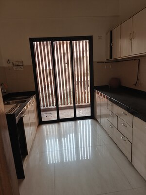 Kitchen in 2 BHK Apartment at Lucky House, Chembur – for Sale