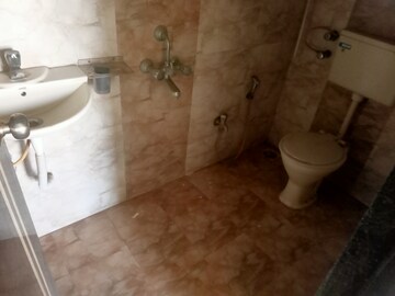 Bathroom in 2 BHK Apartment at Deewpmala Neeljeet Ekdanta, Taloja – for Sale