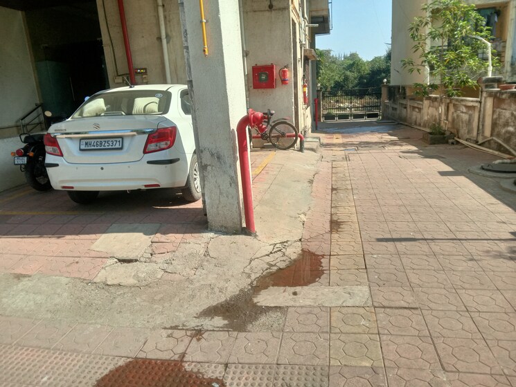  Parking, deewpmala-neeljeet-ekdanta 2 Bedroom 1200 Sq.Ft. Apartment In Taloja Navi Mumbai 9673873