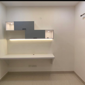 Furnished Amenities in 2.5 BHK Apartment at Prestige High Fields Gachibowli, Financial District – for Rent