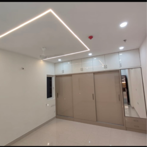 Kitchen in 2.5 BHK Apartment at Prestige High Fields Gachibowli, Financial District – for Rent