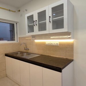 Kitchen in 2.5 BHK Apartment at Prestige High Fields Gachibowli, Financial District – for Rent