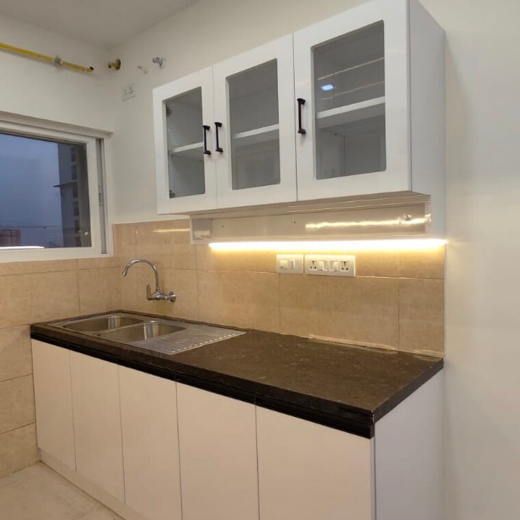 Kitchen, prestige-high-fields-gachibowli 2.5 Bedroom 1492 Sq.Ft. Apartment In Financial District Hyderabad 9673861