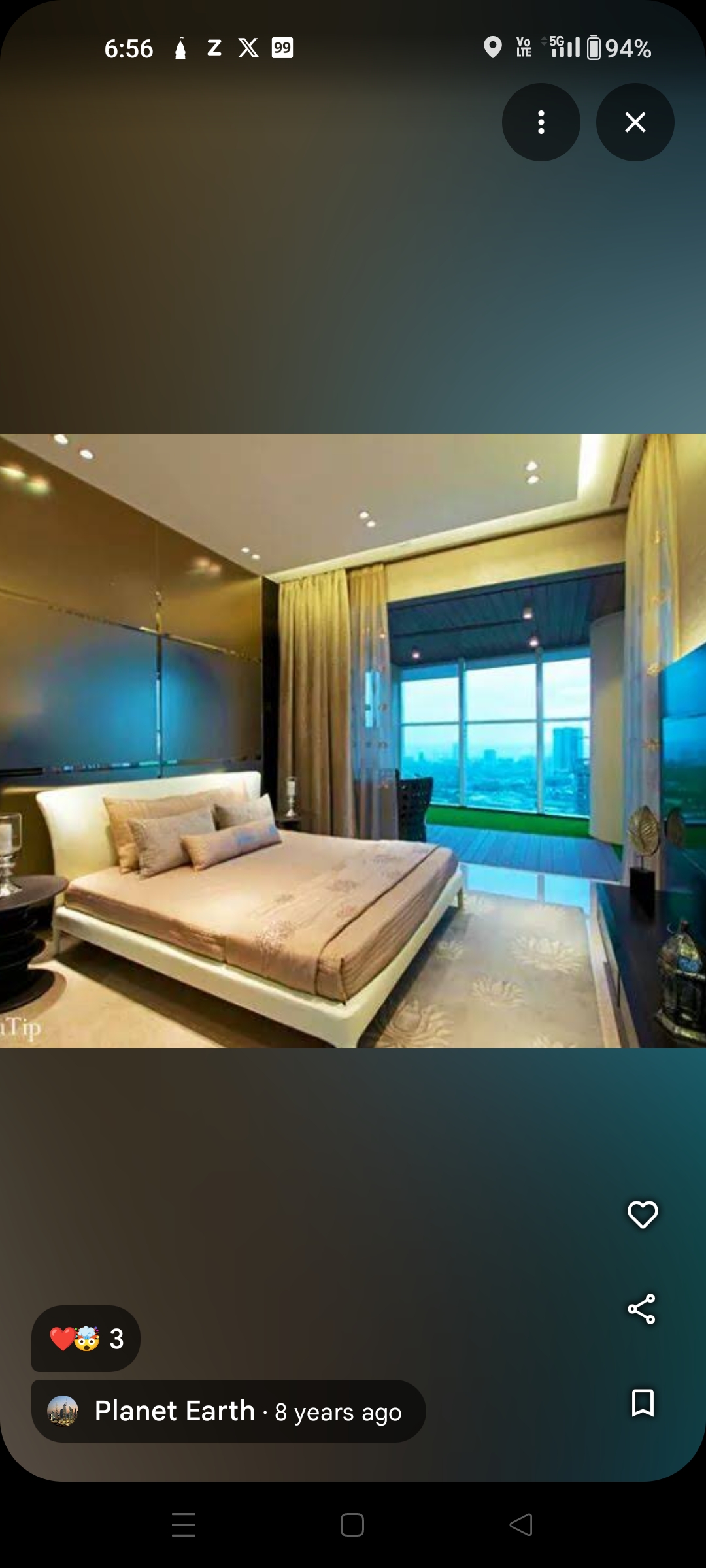 5 BHK Apartment For Rent in Avighna One Avighna Park