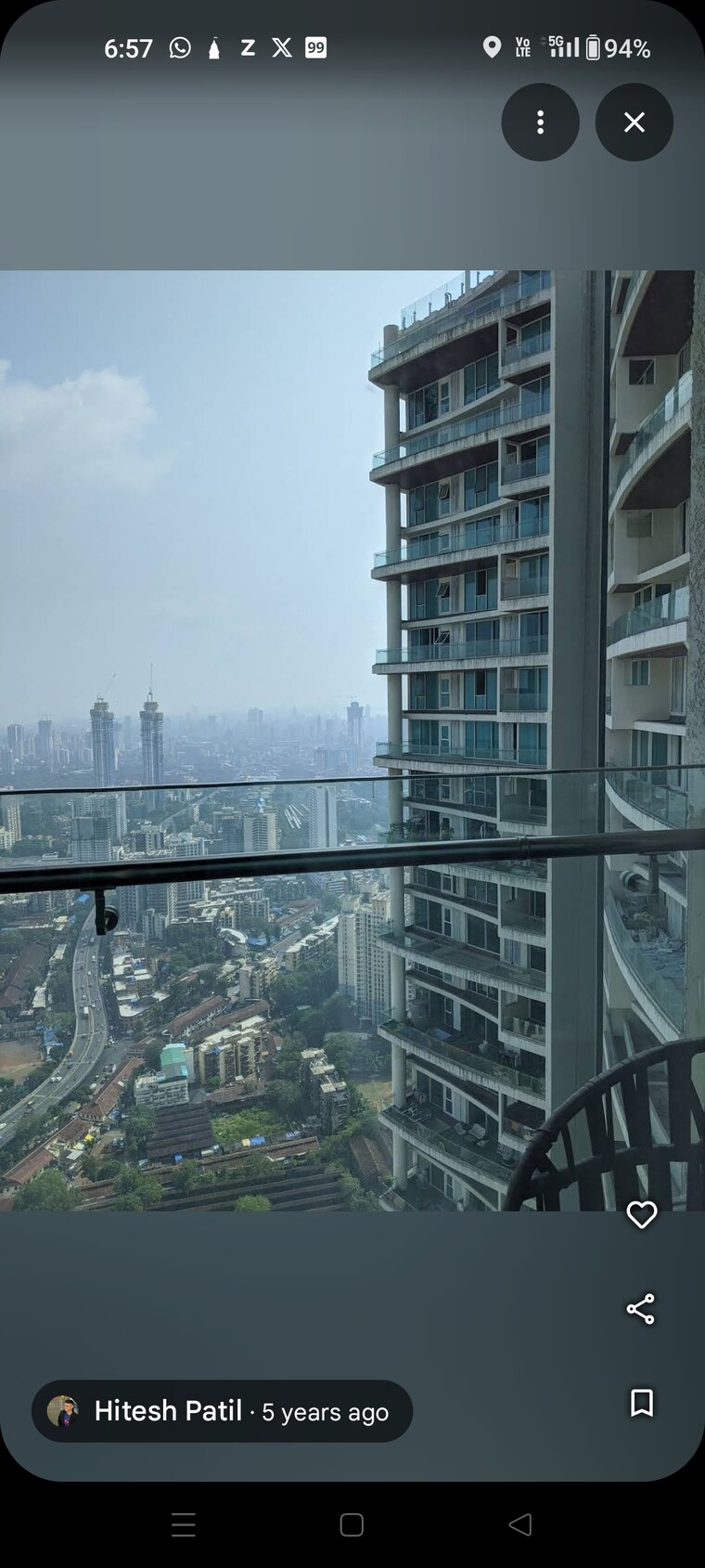 Exterior View, avighna-one-avighna-park 5 Bedroom 3200 Sq.Ft. Apartment In Lower Parel Mumbai 9673896