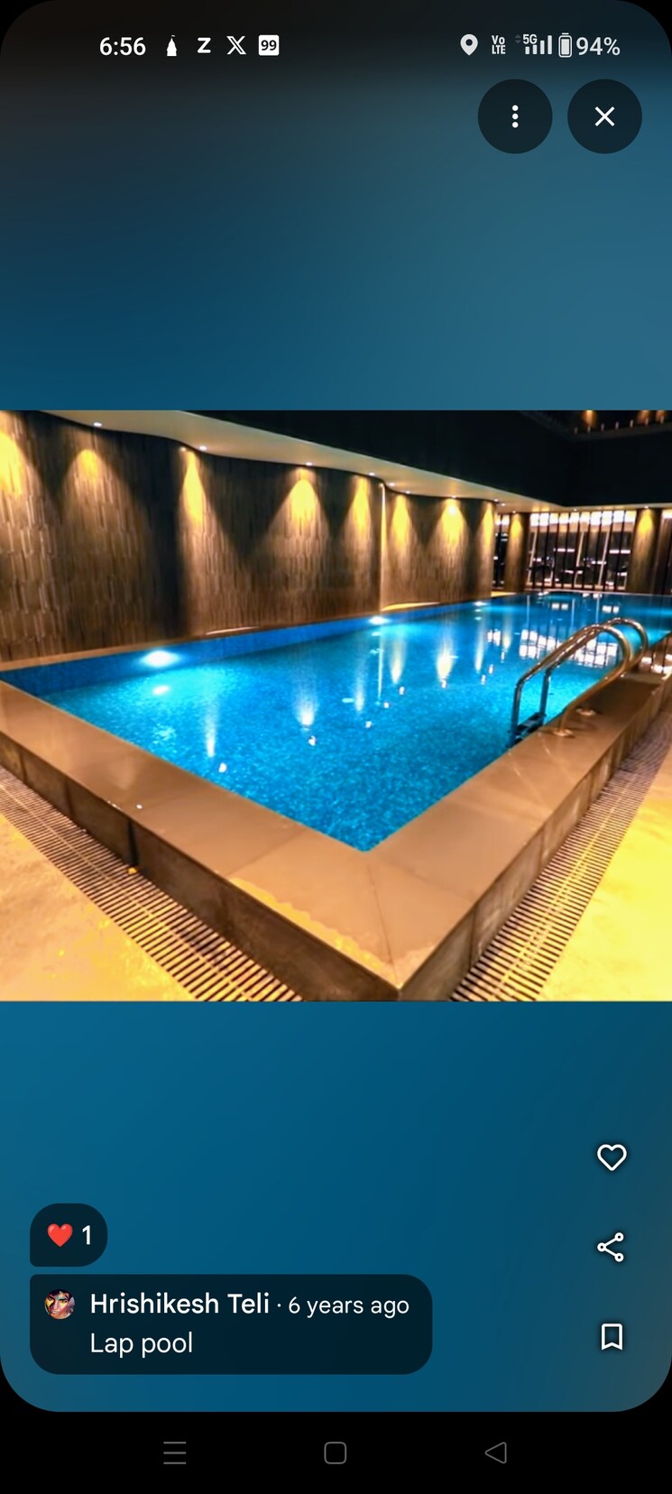 Swimming Pool, avighna-one-avighna-park 5 Bedroom 3200 Sq.Ft. Apartment In Lower Parel Mumbai 9673896