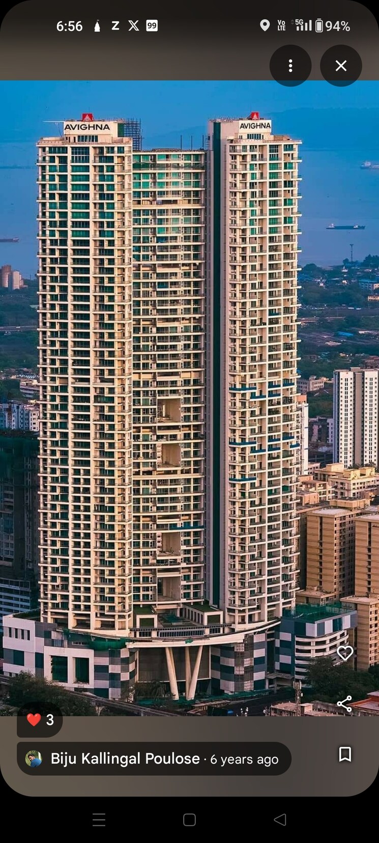 Exterior View, avighna-one-avighna-park 5 Bedroom 3200 Sq.Ft. Apartment In Lower Parel Mumbai 9673896