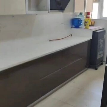 Kitchen in 3 BHK Apartment at Prestige High Fields, Financial District – for Rent