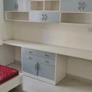 Kitchen in 3 BHK Apartment at Prestige High Fields, Financial District – for Rent