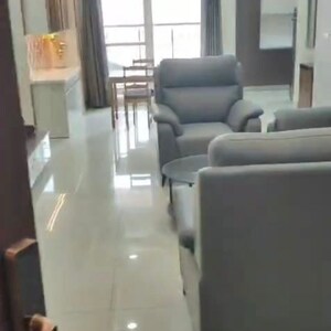 Kitchen in 3 BHK Apartment at Prestige High Fields, Financial District – for Rent