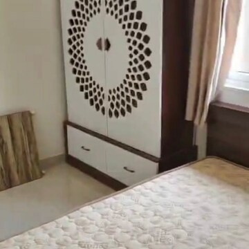 Living Room in 3 BHK Apartment at Prestige High Fields, Financial District – for Rent
