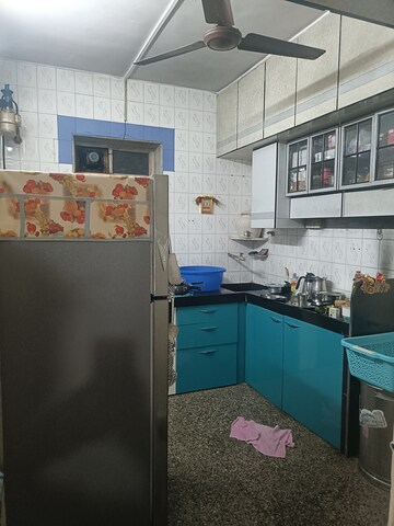 Kitchen in 1 BHK Apartment at Mandakini CHS, Dahisar East – for Rent