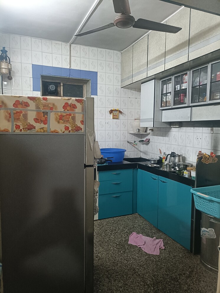 Kitchen, mandakini-chs 1 Bedroom 550 Sq.Ft. Apartment In Dahisar East Mumbai 9673953