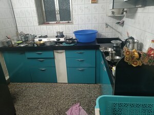 Team Area in 1 BHK Apartment at Mandakini CHS, Dahisar East – for Rent