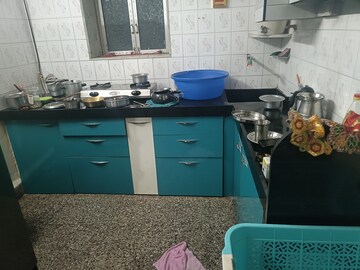 Team Area in 1 BHK Apartment at Mandakini CHS, Dahisar East – for Rent