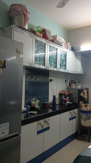 Kitchen in 1 BHK Apartment at Green View Apartment Borivali West, Borivali West – for Sale