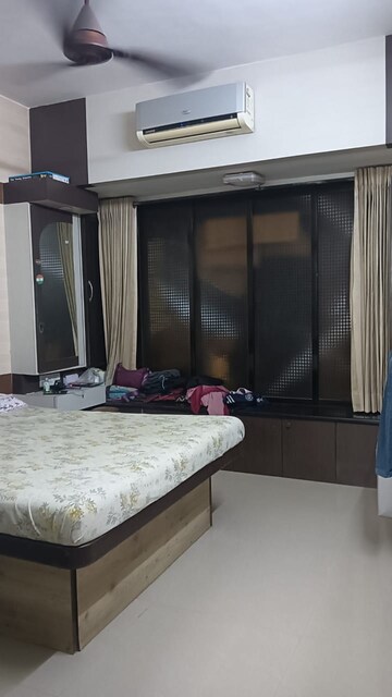 Bedroom in 1 BHK Apartment at Green View Apartment Borivali West, Borivali West – for Sale
