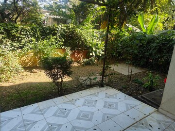 Balcony in 2 BHK Apartment at Kalpataru Habitat, Koregaon Park – for Rent