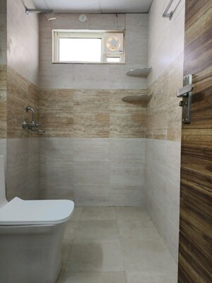 Bathroom in 1 RK Builder Floor at Sector 38 – for Rent