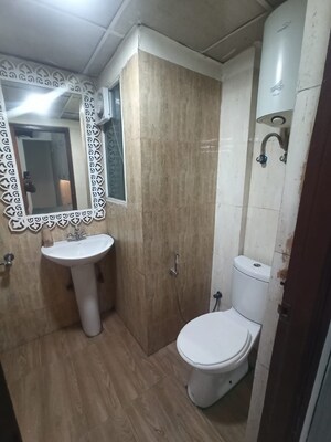 Bathroom in 1 BHK Apartment at Urbtech Xaviers, Sector 168 – for Rent