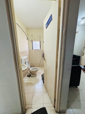 Bathroom in  Office Space at Belvalkar Ashirwad, Bhandarkar Road – for Rent