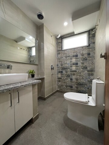 Kitchen in 1 RK Builder Floor at Sector 31 – for Rent