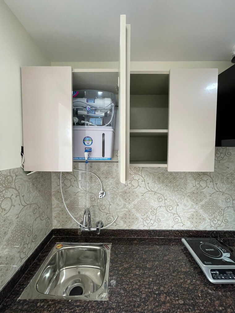 Kitchen, sector 31 1 RK 900 Sq.Ft. Builder Floor In Sector 31 Gurgaon 9674018