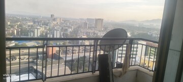 Balcony in 2 BHK Apartment at Lodha Casa Bella Gold, Dombivli East – for Rent