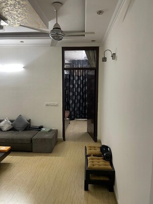 Living Room in 2 BHK Builder Floor at Lajpat Nagar ii – for Rent