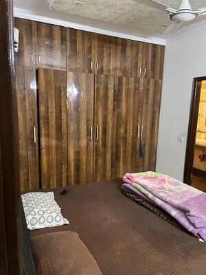 Bedroom in 2 BHK Builder Floor at Lajpat Nagar ii – for Rent