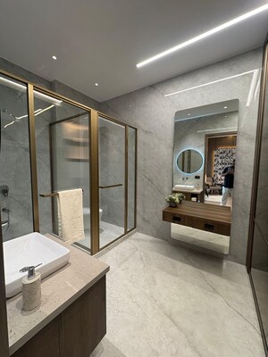 Bathroom in 3.5 BHK Apartment at Sector 20 – for Sale