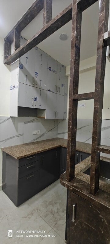 Kitchen in 1 BHK Builder Floor at Sector 73 – for Sale