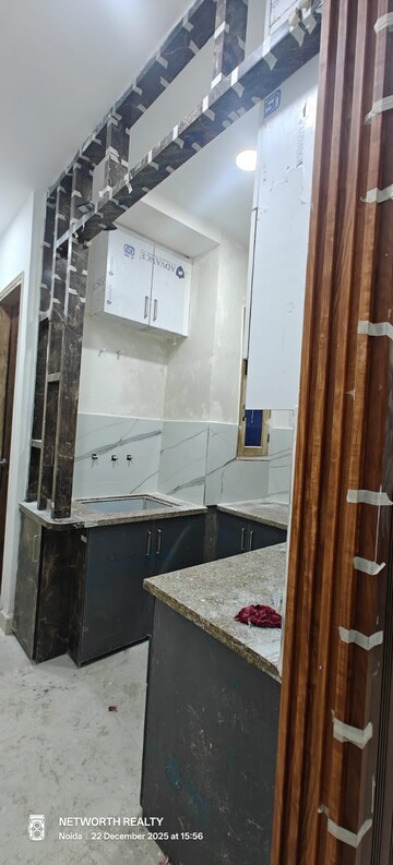 Kitchen in 1 BHK Builder Floor at Sector 73 – for Sale