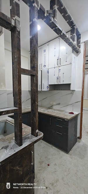 Kitchen in 1 BHK Builder Floor at Sector 73 – for Sale