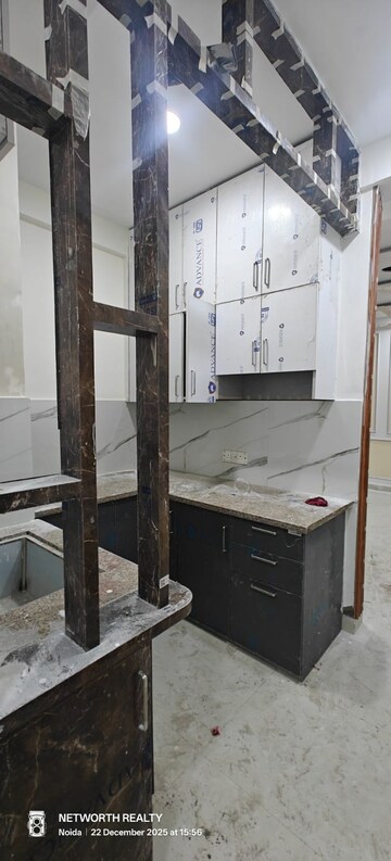 Kitchen in 1 BHK Builder Floor at Sector 73 – for Sale